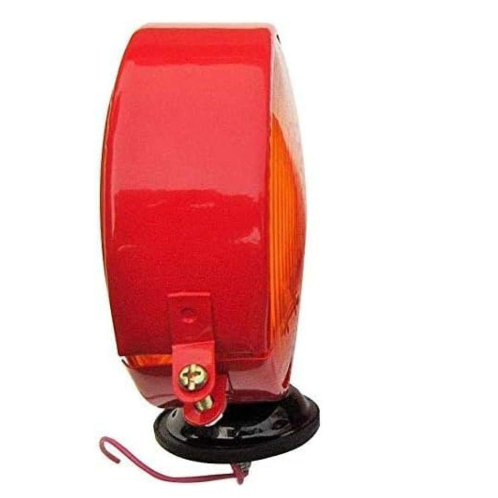 Pair of Butlers Style Side Indicator Lamps – Trailer Lights with 12V Bulbs | Suitable for BMC, Ford, Bedford & Commercial Trucks