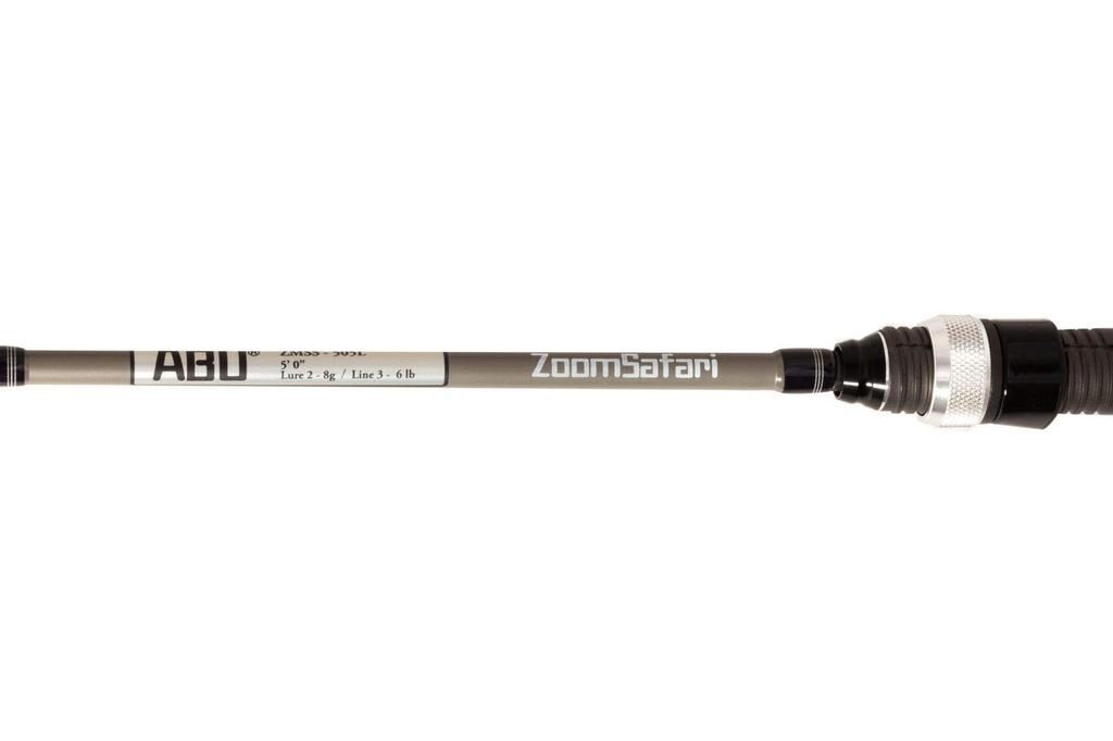 Abu Garcia Pack Rod Spinning ZoomSafari ZMSS-505L