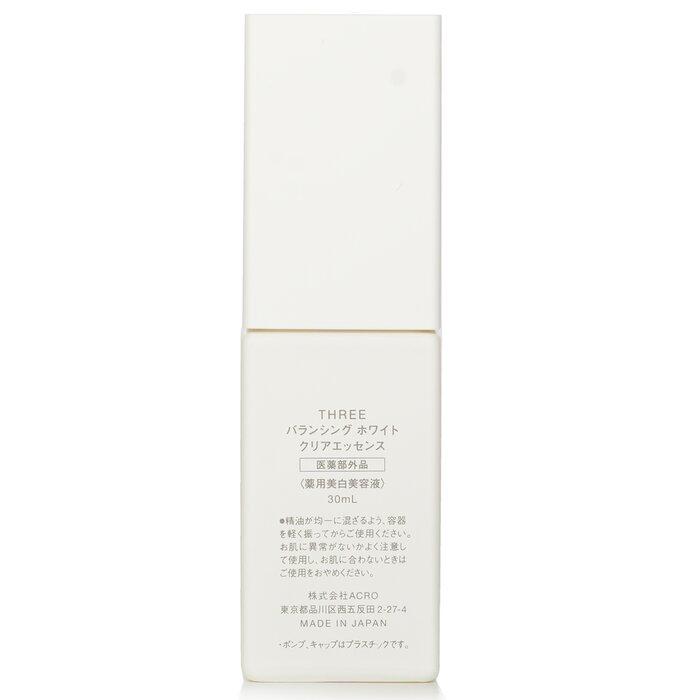 THREE Balancing White Clear Essence