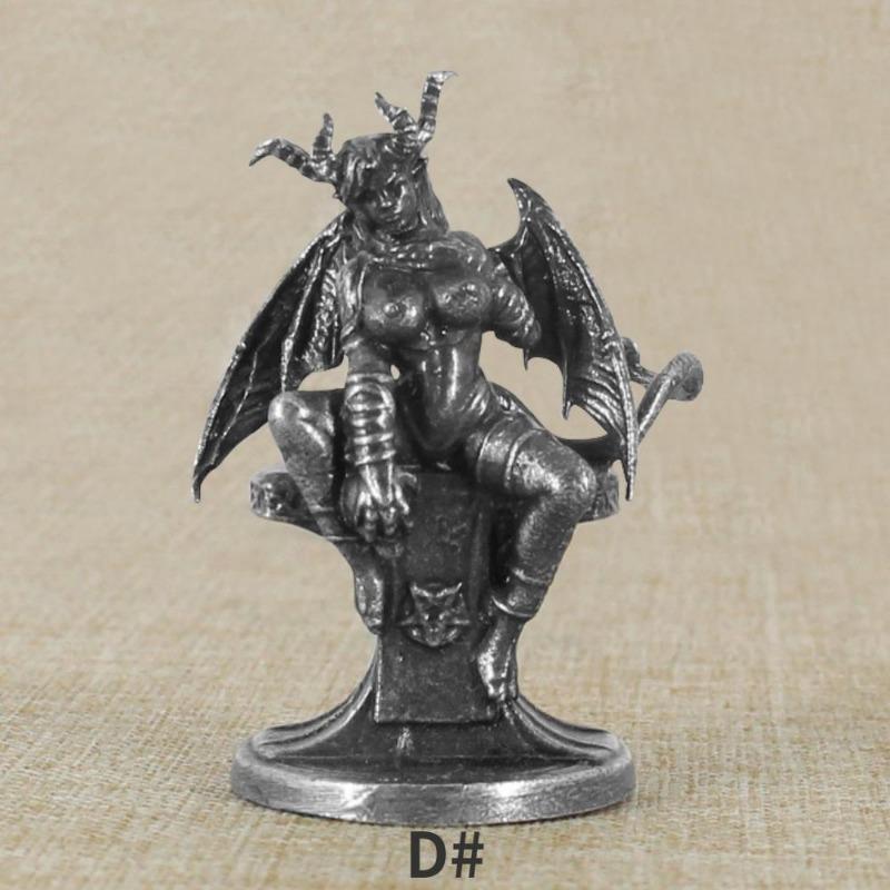 Pure Copper Comet Apostle Star Warrior Soldier Miniatures Figurines Model Car Decorations Ornaments Gifts for Men