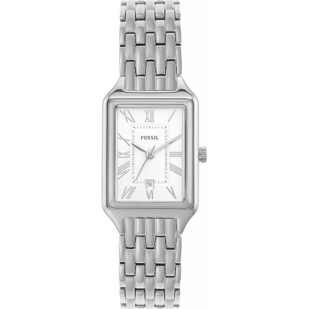 FoSSil Women S eS5221 Raquel Watch Silver Silver eS5221