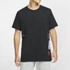 Nike Dri-Fit Kyrie Basketball T-Shirt Men Tops Black CD0928-010