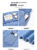 Women's 2026 Summer Thin Tencel Straight Leg Jeans – Loose Fit, Slimming Ice Silk Drape Pants