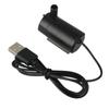 USB Plug 1M Cable Mute Small Water Pump Mini Submersible Pump 5V 1.0A Tools USA