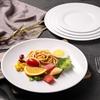 Shengxinhui Food Grade Melamine Round Plate (10 Pcs)