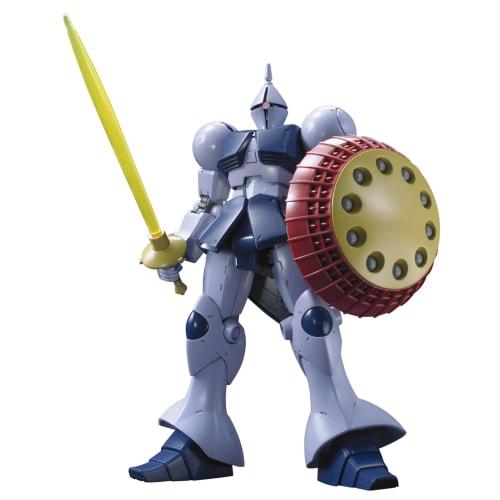 Gunpla HGUC 197 Mobile Suit Gundam Gyan 1/144 scale pre-colored plastic model