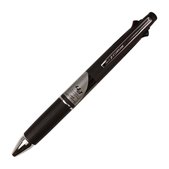 Mitsubishi Pencil Multi-Function Pen Jet Stream 4&1 0.5 Black Easy to Write MSXE510005P24