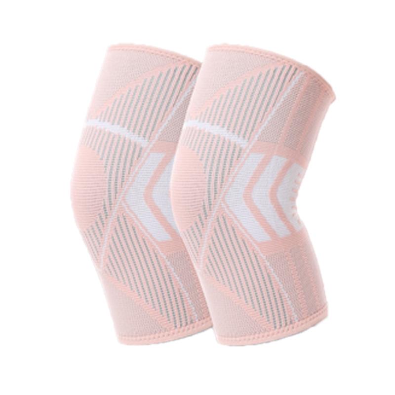 1Pair Sport Knee Pads Compression Breathable Knee Running Kneepads Joint Protection Anti-Slip Yoga Volleyball Knee Support Brace