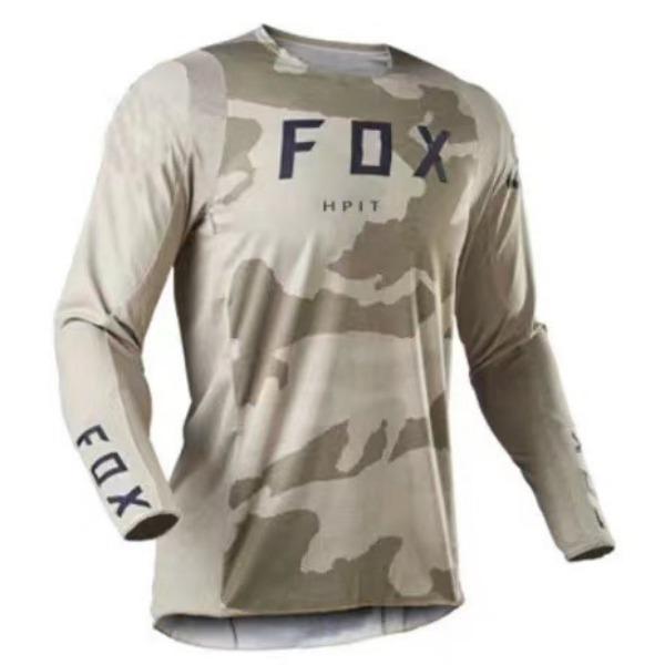 Cycling Suit Summer Men's Comfortable Speed-down Suit Off-road Motorcycle Cycling Suit Sweat-wicking Long-sleeved Cycling Suit