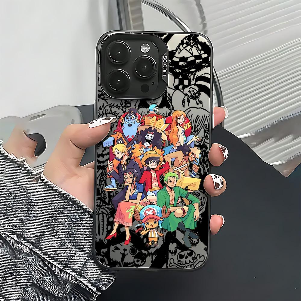 

ONES PIECES Luffys Phone Case for Samsung Galaxy S26 S25 S24 S23 S22 S21 S20 Note20 FE Ultra Edge Plus 4G 5G Anti Fall Matte Samsung S20 FE