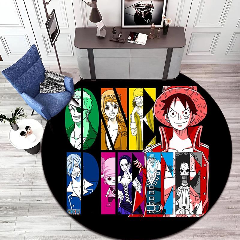 Cute Monkey D. Luffy from the Japanese manga ONE PIECE carpet is soft, home, bedroom, door mat decoration, and non slip carpet E6