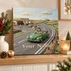 Wallace & Gromit Custom Name Text 5D Diamond Painting Kit DIY Full Drill Diamond Art Decoration