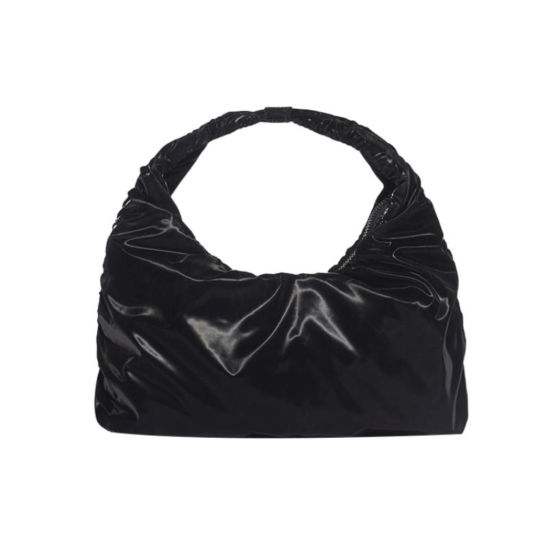 Adidas Originale PU Cloud Bag Umhängetasche Handtasche Mini Damen Schwarz Adidas HK0154