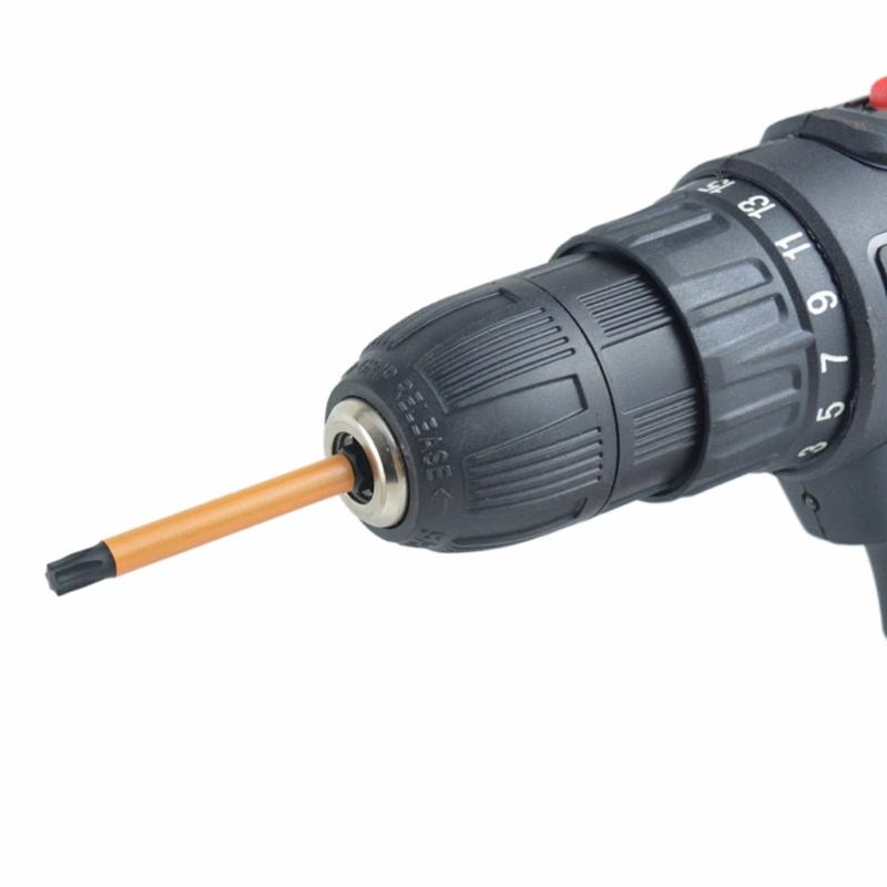 13Pcs Impact Hex Head Allen Wrenches Drill Bit Set 100/150mm Hex Shank Steel Hex Screwdriver Bit for Assembling