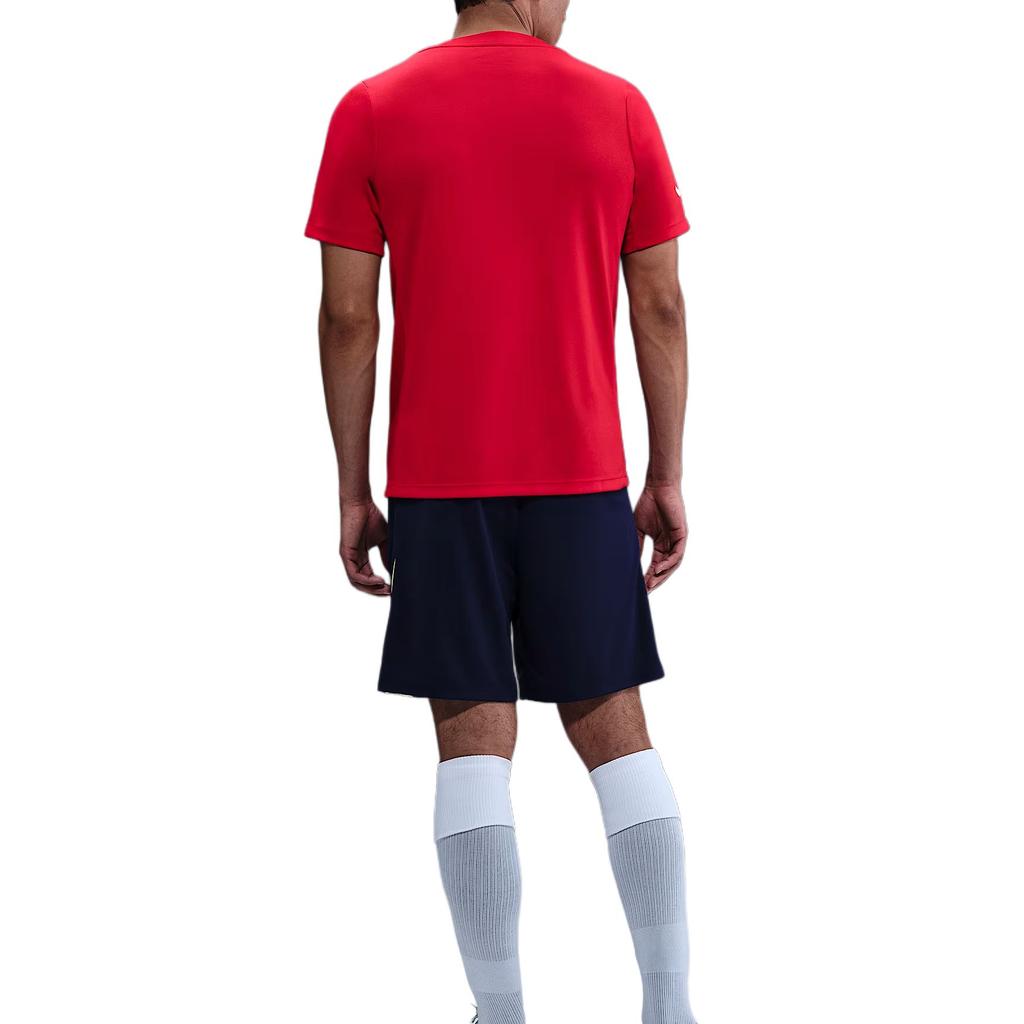 Nike Academy Pro Dri-FIT Atletico Madrid Home Quick-Dry Slim Fit Comfortable Short Sleeve Football Shirt Men Tops HJ7136-614