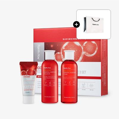 [Gift Set] Collagen Essential Moisture Skin Care 3set