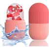 Face Ice Roller Silicone Mold – Reusable Ice Cube Skin Care Tool for Radiant Skin, Puffy Eyes Relief, Pore Shrinking & Anti-Aging Therapy