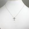 [Used] TIFFANY/Tiffany 925 Cross Pendant/Necklace/j60-7