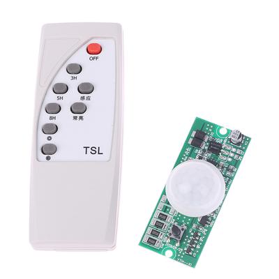 3.2V 3.7V Remote Control Pir Solar Integrated Street Lamp Sensor Circuit Board Solar Led Driver Board With Remote Control
