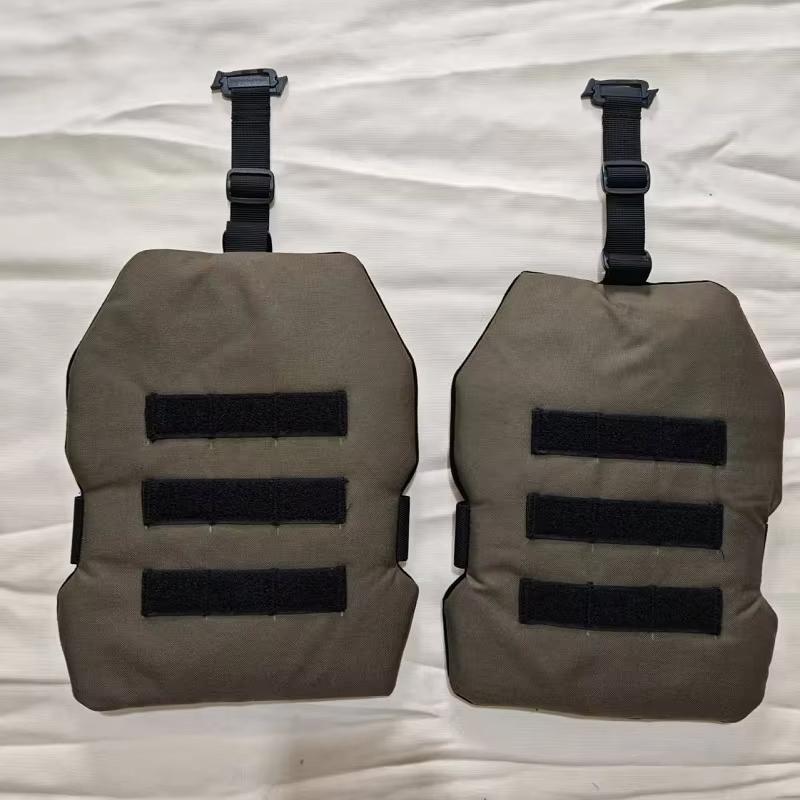BEPAN Tactical Body Armor Shoulder Pads, Arm Guards, Arm Armor, MOLLE System