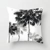 Simple Black and White Pattern Pillowcase Office Living Room Car Ornaments Home Pillowcase