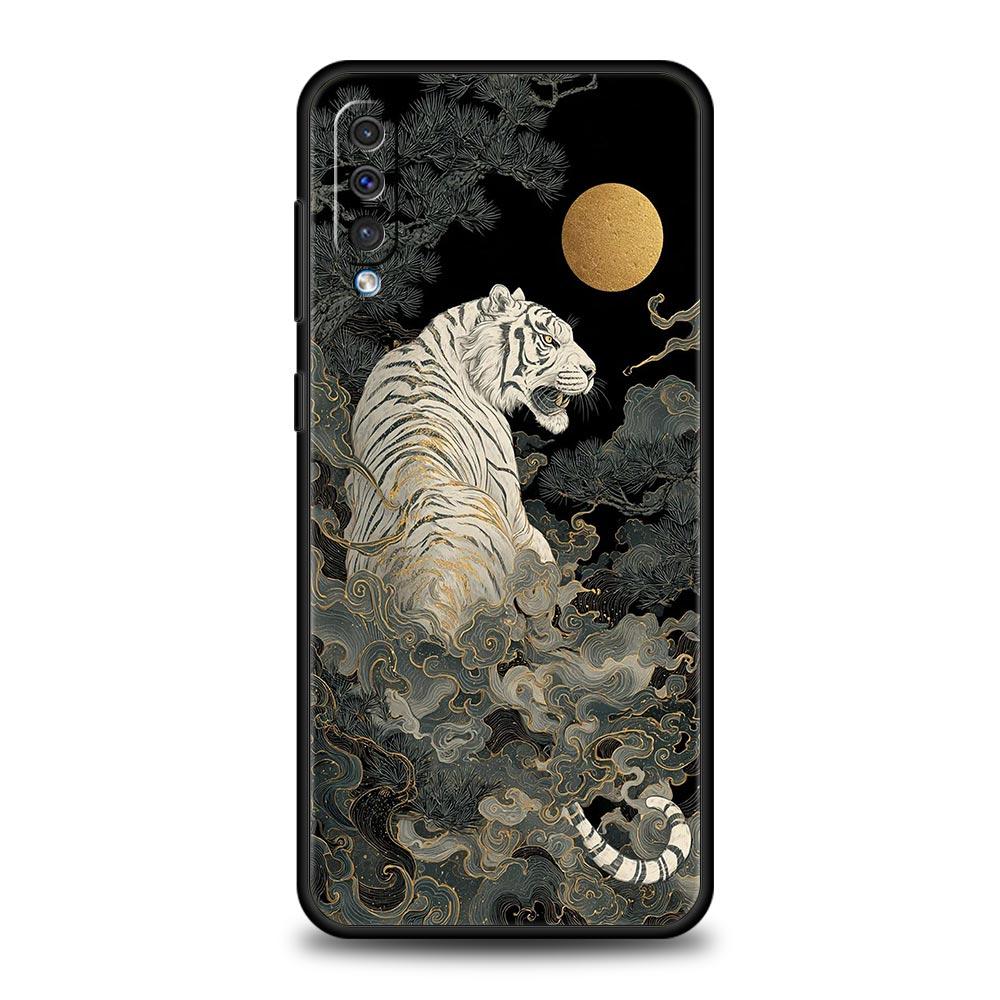 Cool Animal Tiger Lion Phone Case For Samsung A56 A36 A26 A54 A52 A24 A14 A50 A72 A70 A06 A12 A22 A34 A42 A32 A04s A16 5G Cover