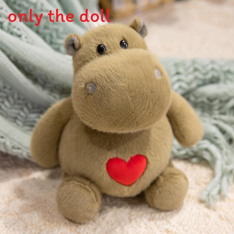 Peluche Carino Formica Ippopotamo Bambola Giocattolo Per Regalo Creativo e Collezione