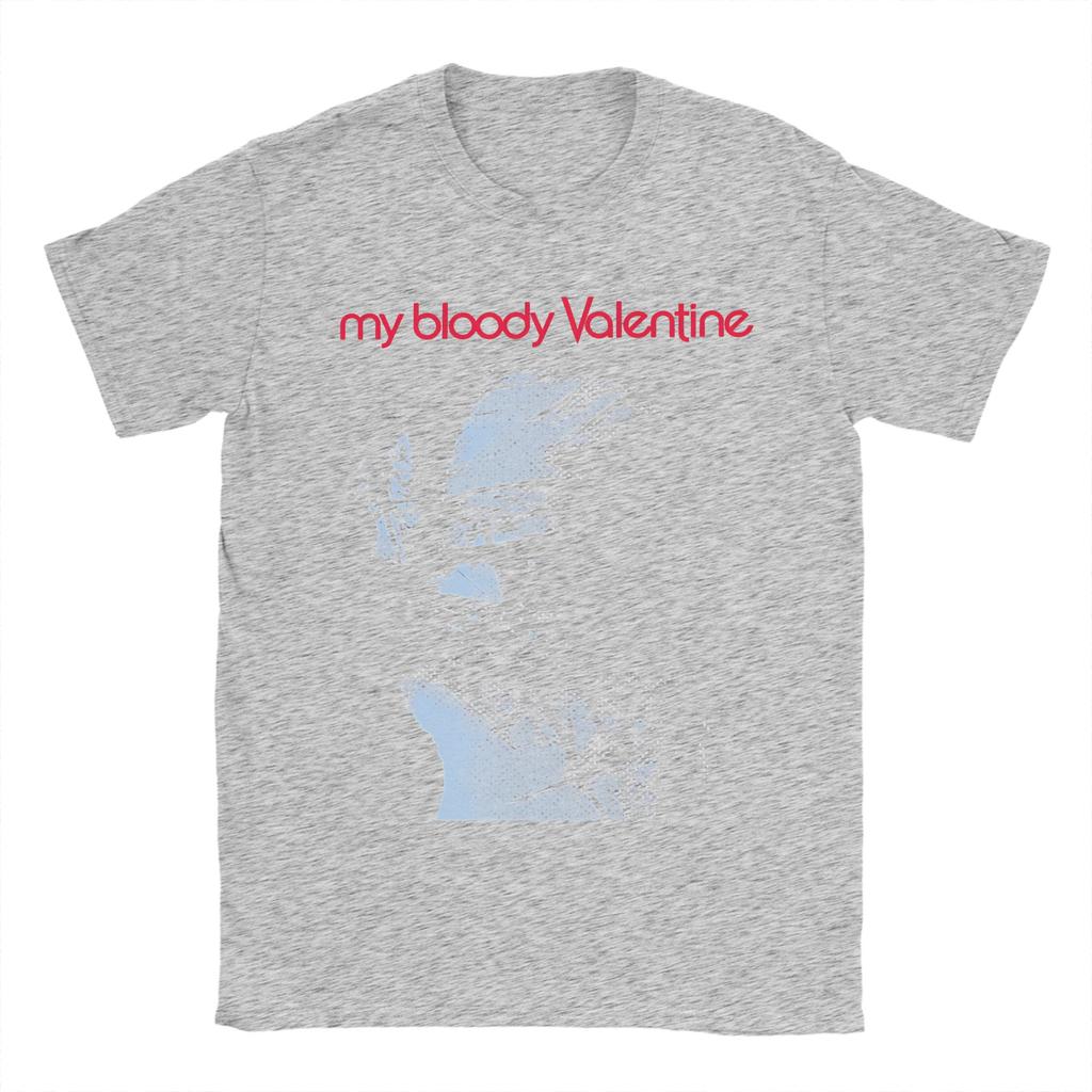 Funny My Bloody Valentine TShirts Men Round Neck Cotton T Shirts Short Sleeve Tee Shirt New Arrival Tops
