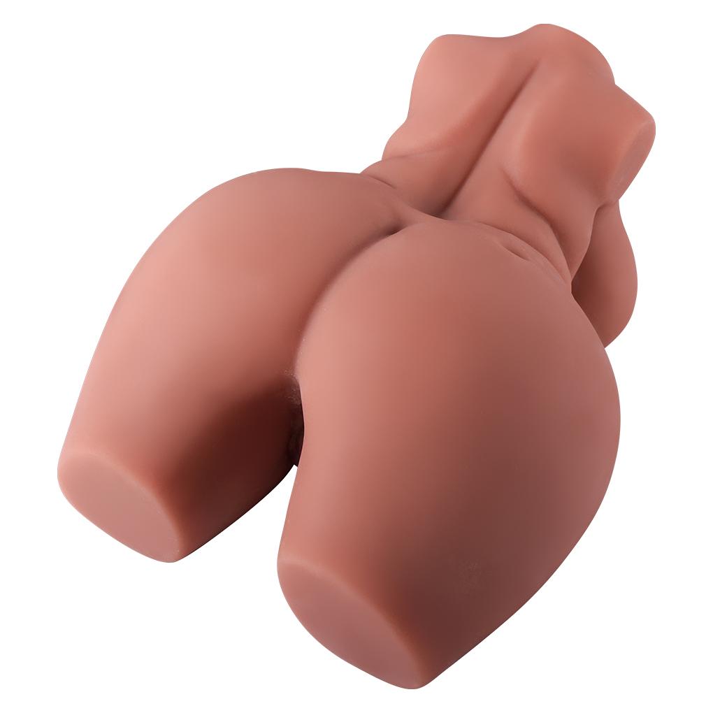 Men's Sex Doll Masturbator Inverted Model Big Breast Fat Ass Sexy Real Skin Feel Soft Sex Toy