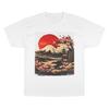 Champion Mount Fuji T-Shirt | Vintage Japanese Cherry Blossom Tee | Japan Travel Shirt | Japanese Art Graphic Tee | Gift for Japan Lovers
