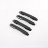 4Pcs Carbon Fiber/Silver ABS Car Door Handle Bar Cover Trim Styling Sticker Fit For Lexus RX