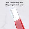 5 Piece Handheld Garden Tool Sharpener for Sharpening Pruning Shears, Scissors, Quickly Restores Blade Sharpnesses, Pocket Blade Sharpening Tool
