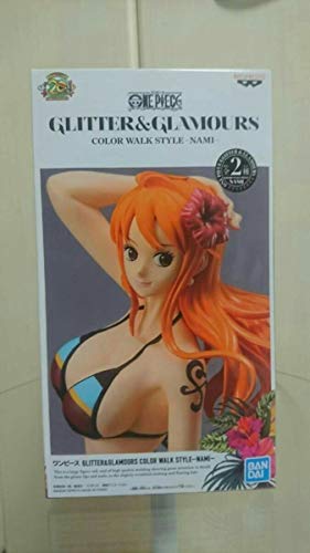 

ONE PIECE БЛЕСК И ГЛАМУР COLORWALK STYLE Обычный цвет Фигурка Нами в комплекте POP POP Ichiban Lottery Ver.BB 60 Размер