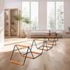 Football Agility Ladder, Speed Ladder Multipurpose Jumping Obstacles Rugby Workout Folding Stairs