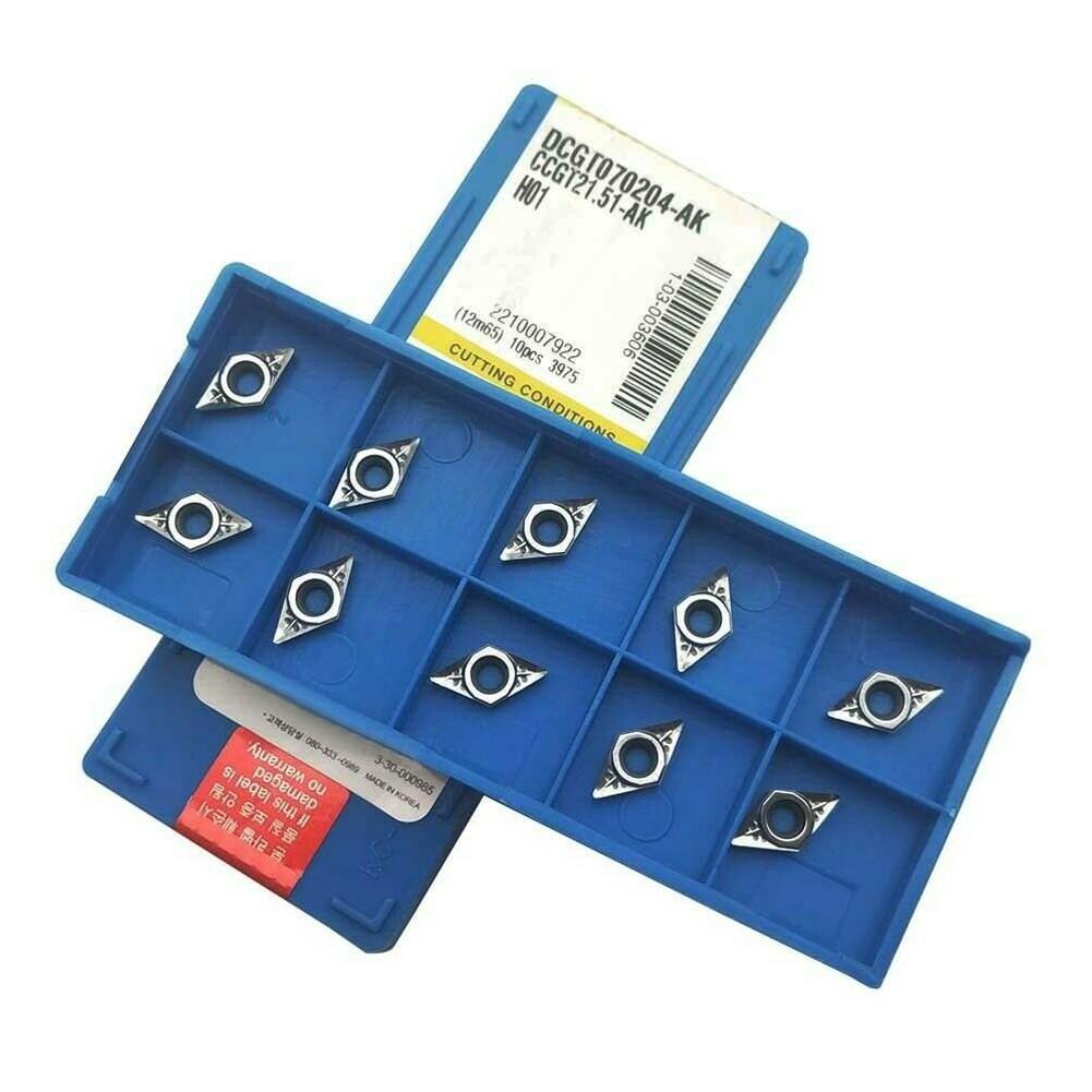 Set Workholding Blade Turning 10pcs Business Industrial Carbide