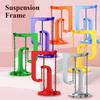 Anti-gravity Levitating Balance Frame Building Blocks Toys for Kids Early Physics Educational Toys for Children Boys Girls Gifts