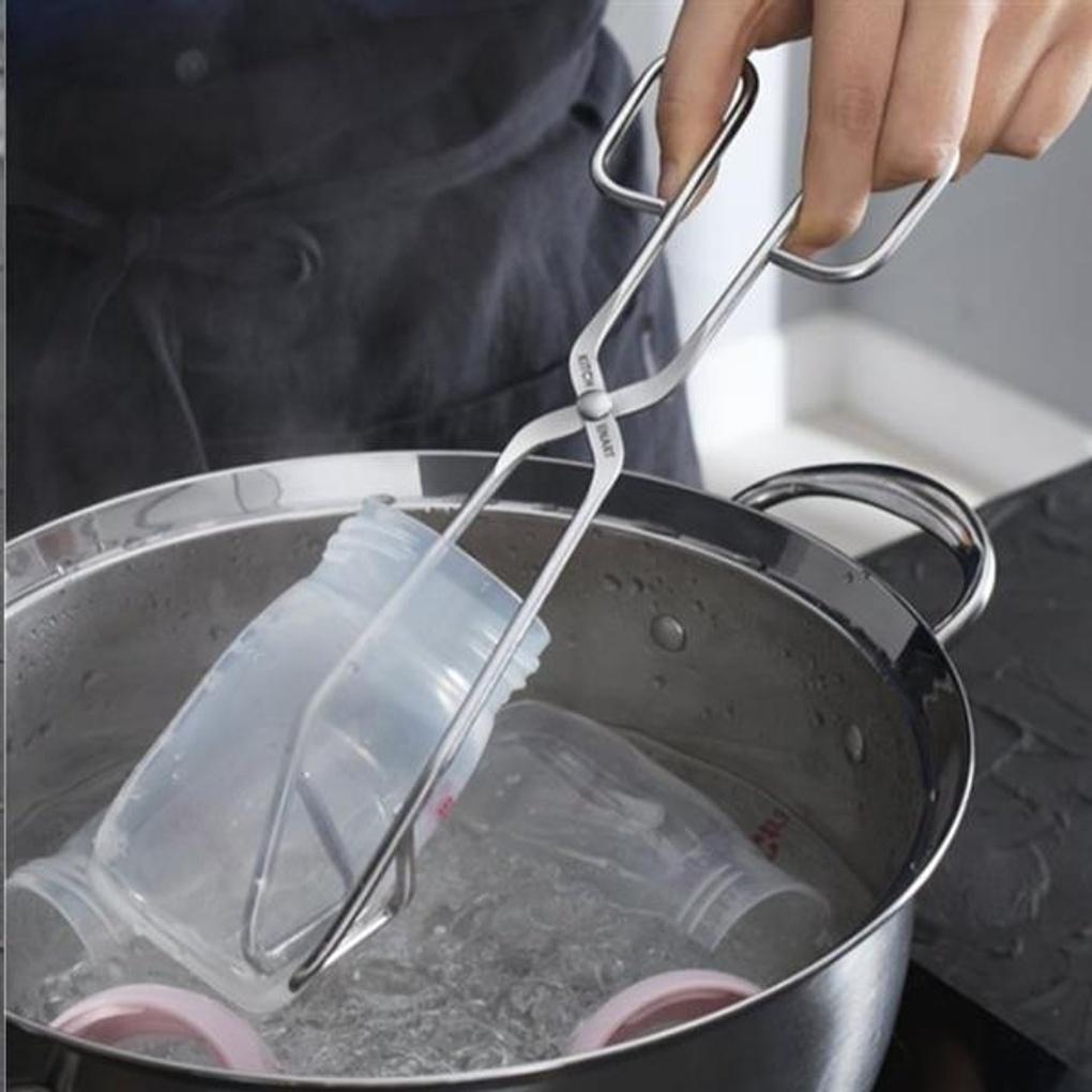Kitchen Art Benny Stainless Steel Scissor Tongs
