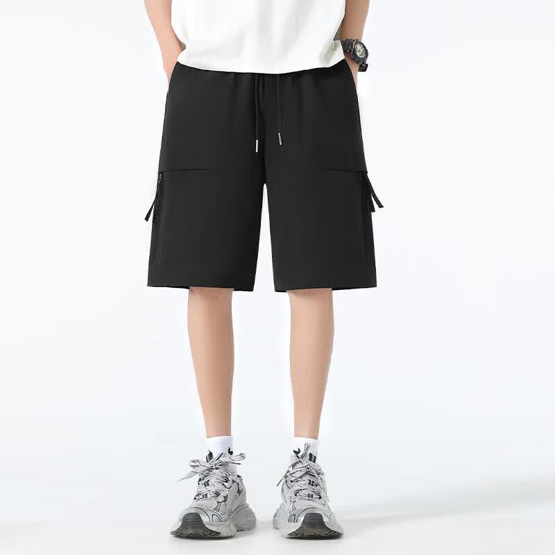 MINISO Men's Workwear Style Casual Shorts