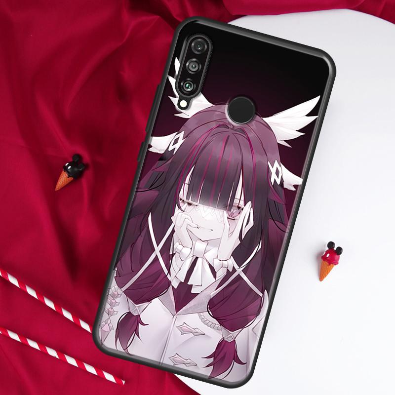 Genshin Impact Columbina For Huawei Nova Y61 Y70 Y90 Y60 Y72 Y91 12s 12i 11i 7i 8i 9 10 SE P60 Pro P30 P40 Lite Case