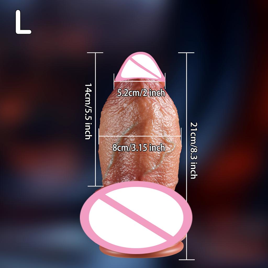 Super Dicke Dildos für Frauen Masturbation Starker Saugfuß Großer Schwanz Penetration Anal Realistischer Dildo Penis Sexy Erwachsenen Sexspielzeug