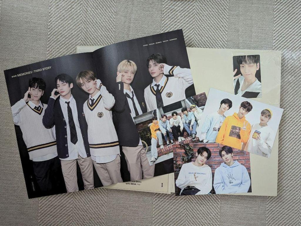 [USED] TXT MEMORYES THIRD STORY