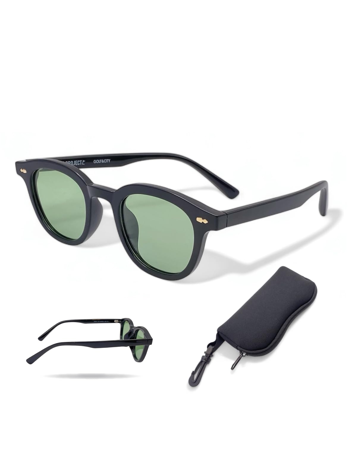 

Polarized sunglasses for golf GOLF CITY Ultra Light UV400 Outdoor Golf Drive For Everyday Use [Turf project] men s [Boslington TPGC-8031] & (Green)