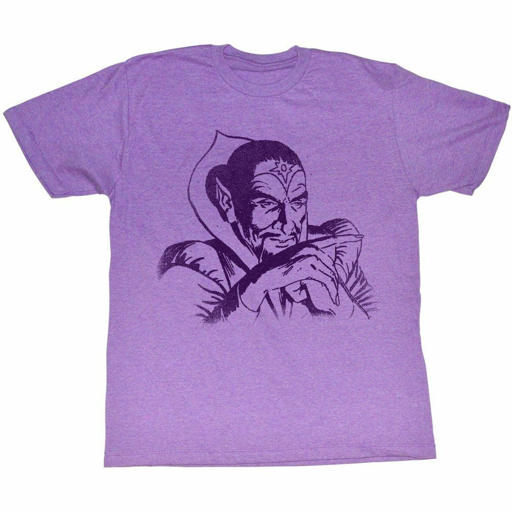 Flash Gordon Ming Retro Purple Heather T-Shirt S