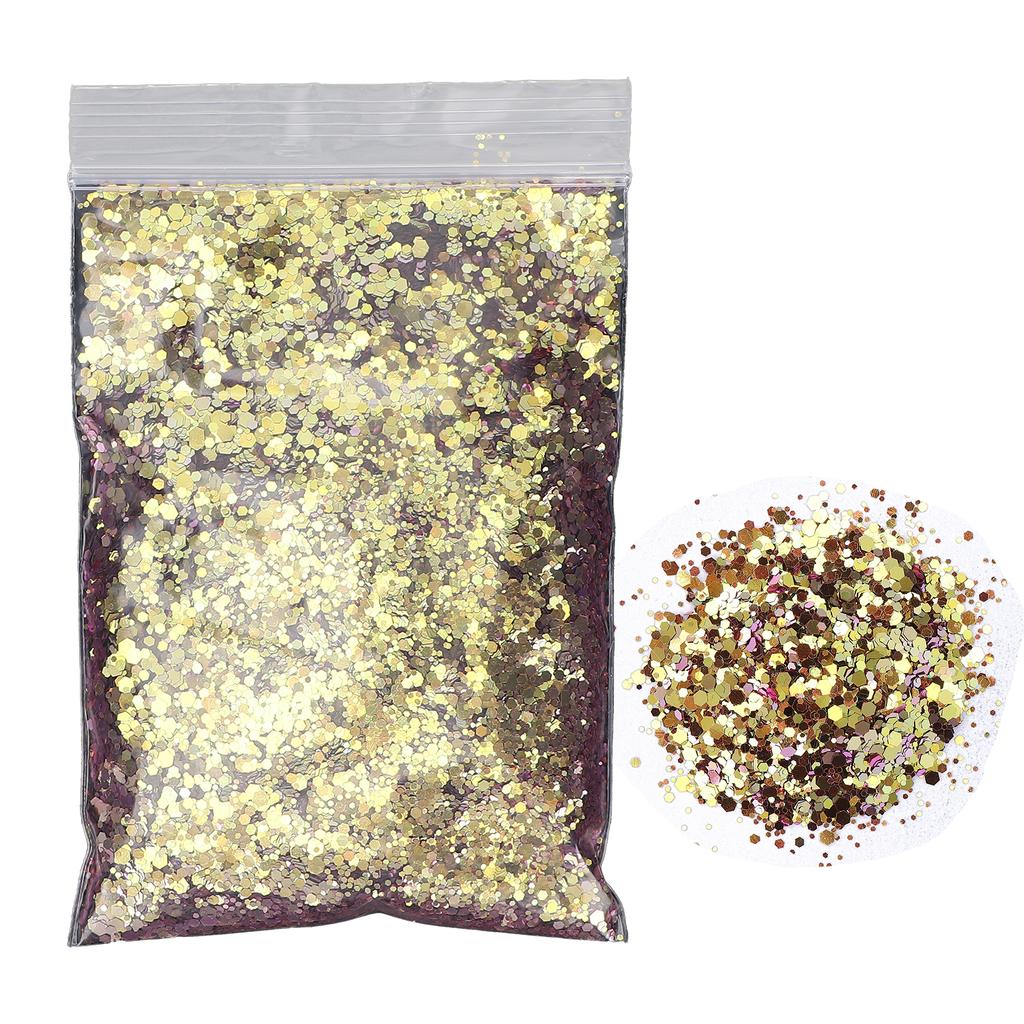 Paillettes per Unghie Polvere Scaglie Miste Glitter Scintillanti Decorazione per Unghie Scintilli 50g
