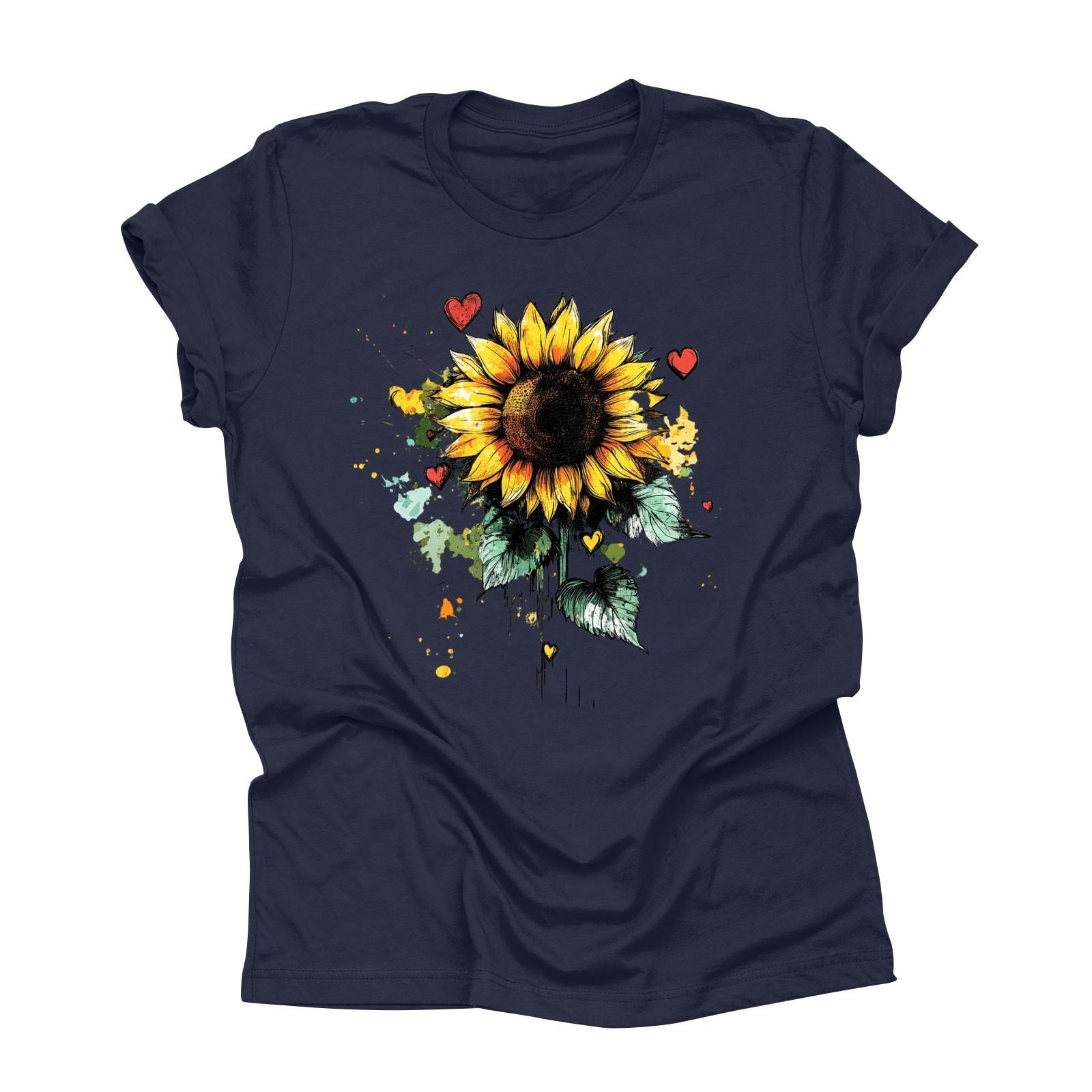 

Unisex Casual Fashion Print Crewneck Loose T-shirt XXL