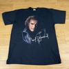 Vintage Single Stitch Neil Diamond 1996 UK & Eire Two Sided Tour T-shirt Large