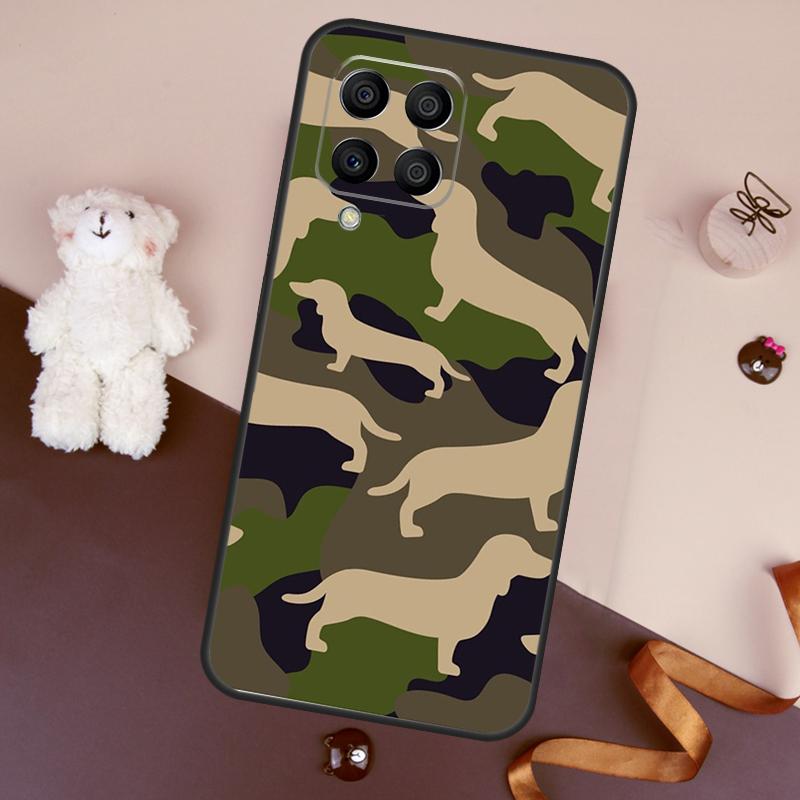 Dachshund Teckel Dackel Dog Case For Samsung Galaxy M06 M53 M13 M31 M11 M35 M55 M15 M56 M36 M16 M12 M32 M52 M14 M34 M54