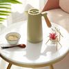 Thermoskanne 1000ml Kapazität Wasserspender Kessel mit Holzgriff Vakuumisoliert Wasserflasche Auslaufsicher Isoliert Kessel für Zuhause Büro Wohnheim