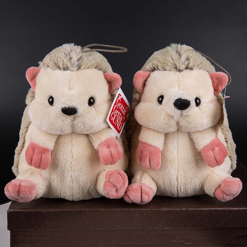 Cute Simulated Little Hedgehog Plush Toy Doll Plush Doll Boutique Pendant Keychain Gift