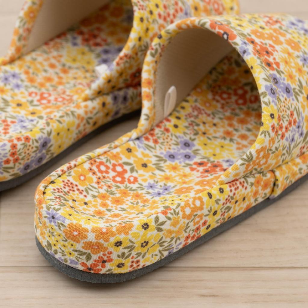 Senko Mignon 23cm S.D.S Slippers, Yellow,